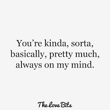 Impress her via these lovely lines. 50 Cute Love Quotes That Will Make You Smile Thelovebits