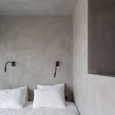Natural Lime Plaster Walls Ceiling By Odilon Creations Kalkputz Spachteltechnik Grau Schlafzimmer Schlafzimmer Einrichten Gipswande Wohnen
