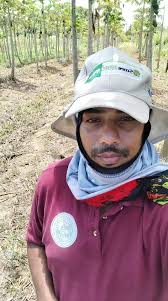 Our President Mr Daryl Rampersad