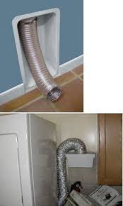 Choosing the dryerbox recessed exhaust receptacle makes for a simpler, cleaner install that truly finishes the laundry right. Dryer Vent Box I M Confused