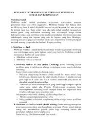 Perubahan sosial dan globalisasi 361 bab 9 penelitian sosial 369. Doc Pengaruh Interaksi Sosial Terhadap Kehidupan Aprilia Sasa Academia Edu