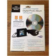 Digital Photo Album Keychain By Sharper Image Nib On Ebid United States 125461231