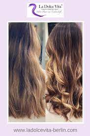 neuer look fur langes haar made by ladolcevitaberlin lange haare friseur berlin schone haare