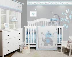 Elephant Nursery Bedding Etsy