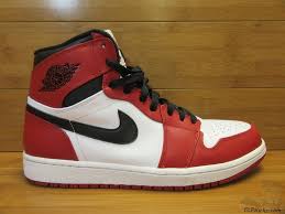 Nike Air Jordan I 1 S 2013 Retro Sz 9 5 Ix Chicago High Bred Wings Black Red Air Jordans Nike Air Jordan Black And Red