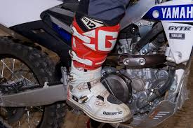 Gaerne Sg 12 Boots Review Serious Off Road Motorcycle Footwear