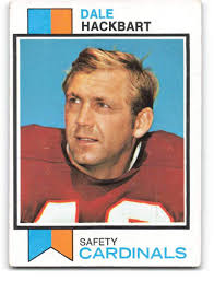 Amazon.com: 1973 Topps #428 Dale Hackbart VG/EX Very Good/Excellent St.  Louis Cardinals Football : Everything Else
