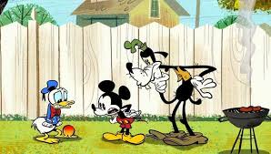 Brad S Everything Disney Blog Disney Pixar Animated Short Reviews 35 Flipperboobootosis 2014 6 Out Of 10 Mickey Mouse Cartoon Goofy Disney Mickey Mouse