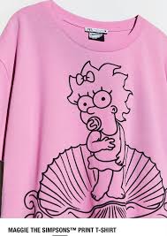 ZARA Maggie The Simpsons T-Shirt... - 𝙆𝙖𝙩𝙞𝙆𝙖𝙩'𝙨  𝘽𝙚𝙖𝙪𝙩𝙞𝙘𝙞𝙩𝙮 | Facebook