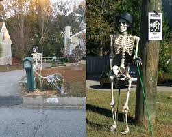 You don't want your house to be the dark one on the block. 15 Outdoor Halloween Decoration Ideas Everyone Should Try