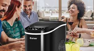 Wantjoin commercial deep fryer with visible window deep fryer 2500w 12l （6l* 2)2* 5.7qt stainless steel french fry double deep fast fryer with 2 baskets,commercial restaurant,fast food restaurant: How Is Costway Ice Maker Countertop Ep22769bk A Game Changer Icemakerhome