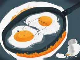 Pin By Peter Hahn On Be My Valentine Egg Art Doodle Illustration Food Illustrations
