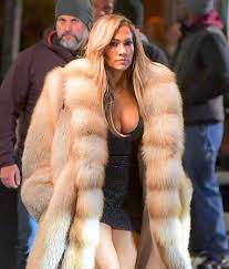 But i wouldn't want to be on the business end of that finger wave! Where Did Jlo Buy Her Fur Coat Hustler Movie Marc Kaufman Furs