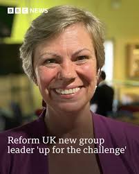 ➡️ Reform UK won 16 of 74 seats at local elections earlier this month,  making them the second largest group