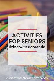 Dementia patient easy crafts for seniors with dementia. Huge List Of Dementia Activities Adventures Of A Caregiver