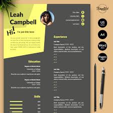 See more ideas about linkedin background, linkedin background image, background images. Resume Template For Word With Black Background Curriculum Vitae For Word Creative Word Resume For Any Job Modern Resume With Cover Letter Facebook