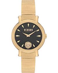 Ρολόι VERSUS VERSACE Weho Gold Stainless Steel Bracelet - VSPZX0521 -  OROLOI.gr