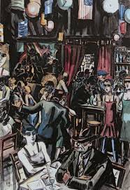 By Frans Masereel Belgian 1889 1972