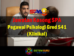 Iklan iklan iklan jawatan kosong dalam spa. Jawatan Kosong Spa Pegawai Psikologi Gred S41 Klinikal