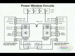 I have checked the fuses, and they seem to be okay. Power Window Wiring Diagram 1 Youtube