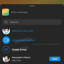 About a year ago, instagram posted a blog with the statement that the way to get your instagram feed embedded in your own website is going to change. Alessandro Paluzzi On Twitter Instagram Is Working On Two New Options For Sharing Posts In Direct Call And Watch Togheter And Create Group Https T Co Agaprllllm Twitter