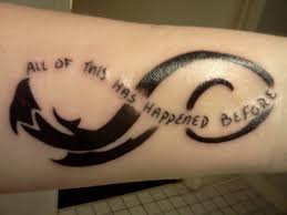 All This Has Happened Before And Will Happen Again Battlestar Galactica Tattoostuff Panosundaki Pin