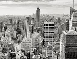 Black And White New York Skyline Wallpaper This Item Is Unavailable In 2020 Manhattan New York City Skyline Skyline