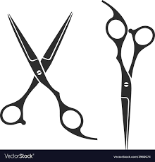 Vintage Barber Shop Scissors Logo Label Badge And Design Element Download A Free Preview Or High Quality Adobe Scissors Logo Barber Shop Jewelry Logo Ideas