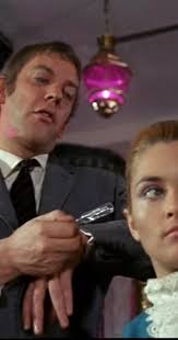 The Champions" Shadow of the Panther (TV Episode 1969)