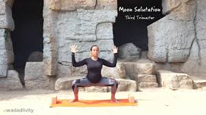 Half moon pose yj editors. Prenatal Moon Salutation Third Trimester Wadadlivity