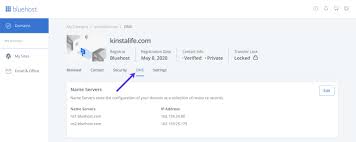 Das domain name system (dns) ermöglicht das surfen durchs world wide web, wie wir es kennen: Wie Man Einen A Eintrag Und Cname Bei Bluehost Hinzufugt