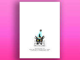 Humorous birthday card sayings from one woman to another include: Happier Than Kittens Birthday Card Party Pet Cards