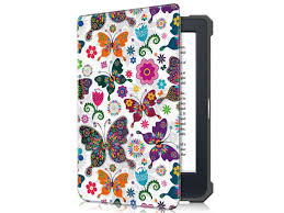Just In Case Smart Cover Butterflies Kobo Nia Hoesje