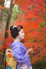 祇をん 紗月 giwon satsuki 紅葉 ポートレート 芸妓 芸者