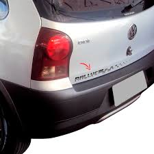 Kit Faixa + Adesivo Traseiro Gol Rallye G4 2006 2008 Preto Ferkautoparts  Peças e Acessórios Nacionais e Importados