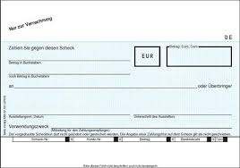 Eine rechnung muss in österreich bestimmte pflichtangaben, wie den namen, das datum der eine rechnung muss immer dann ausgestellt werden, wenn lieferungen oder leistungen von einer firma an eine andere durchführt werden. Verrechnungsscheck Einreichen Einlosen So Geht Es Scheckeinreichung Girokonto Org