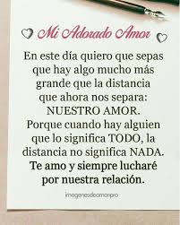 Te Amo Mi Amor Jesus Juarez Ni Los Problemas Que Ahora Enfrentamos Ni La Distancia Nos Podran Separar Y Nunca Te Love Phrases Romantic Love Quotes Love Words
