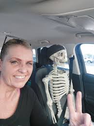 I think Ted's dropped a little too much weight. Downtown Spooktacular