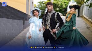 عصر سینما | حامد کمیلی و بازیگران با استایل ویکتوریایی