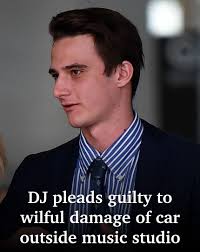 A Sunshine Coast disc jockey who was once convicted for drug dealing has  appeared in court after he damaged a car outside a music studio. 🎵🚗  Details ➡ https://bit.ly/4fle1SO