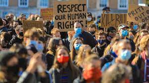 For the oxford based pro animal testing group, see pro test. Kill The Bill Protests Defend Right To Protest Corbyn Tells Marchers Bbc News