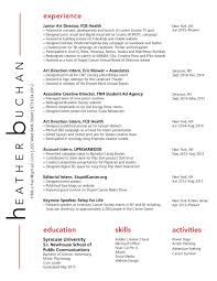 resume  creative portfolio