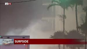 'the building has literally pancaked,' surfside mayor charles burkett said. Oez Spvylcsolm