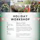 11/5 Holiday Patio Pot Make & Take Workshop event image