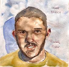 Sahar Baruch was kidnapped from his home in Kibbutz Be'eri. On October 7th.  He was then murdered during a failed IDF raid. It is not clear, from what I  know, if he