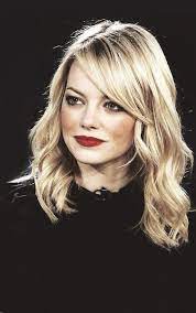 Pin By Marin Stallings On Emma Stone Medium Hair Styles Medium Hair Styles For Women Medium Length Hair Styles