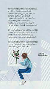 Sebenarnya Aku Kata Kata Sajak Tertawa