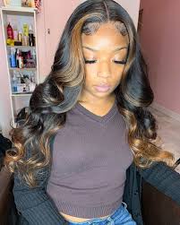 Jequoya Grant Pettaway On Instagram Full Lace Install W Custom Color Using Wig Hairstyles Hair Styles Weave Hairstyles