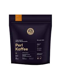 Perlkaffee Lebensbaum Kaffee Zartbitterschokolade Lebensbaum