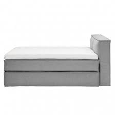 Boxspringbett Kinx Webstoff Home24 Interieur Slaapkamer Interieur Slaapkamer